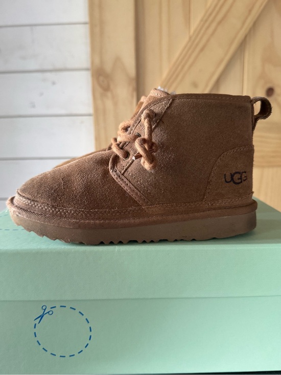 UGG Other - UGG Neumel Chestnut Suede Kids Chukka Boots